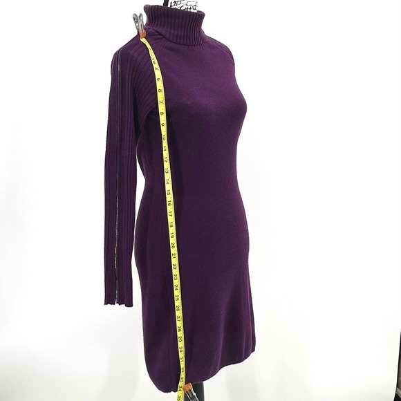 Laundry By Shelli Segal Purple Midi Dress - Picture 8 of 8